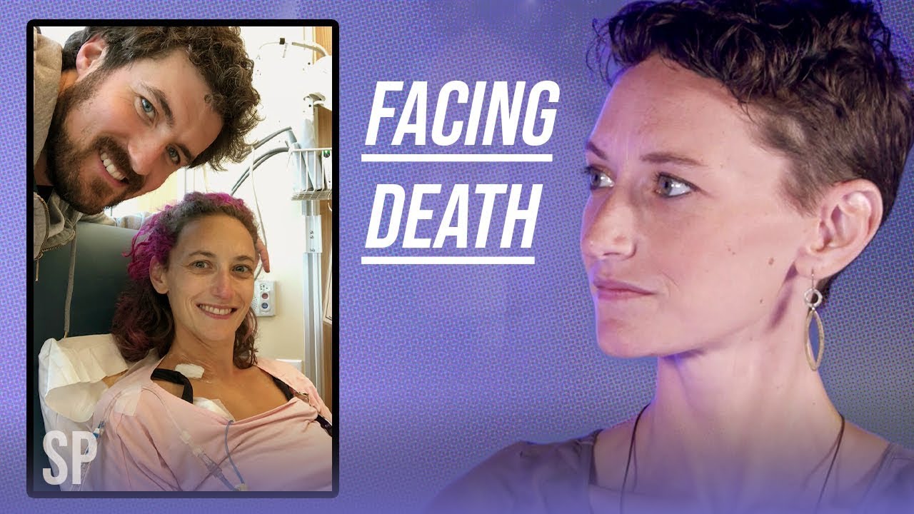 Facing Cancer in the Wake of Her Mom's Passing - YouTube