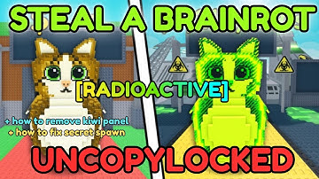 [☢️]NEW STEAL A BRAINROT UNCOPYLOCKED | ROBLOX STUDIO