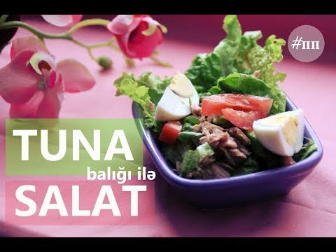 Video: Konservləşdirilmiş Ton Balığı Və Feta Pendirli Salat