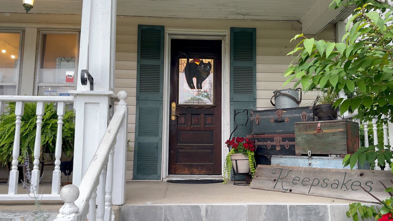 FlossTube 11 Keepsakes Cross Stitch Shop Walkthrough 2023 YouTube