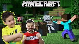 Minecraft Hayatta Kalmaya Devam