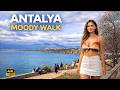 A Moody Walk in Antalya 🇹🇷 Lara Cliffs to Karaalioglu Park