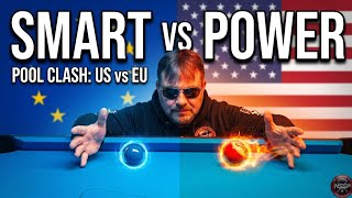 American POWER vs. European SMARTNESS (Pool Patterns Explained!) screenshot 2