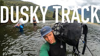 Dusky Track, Fiordland New Zealand