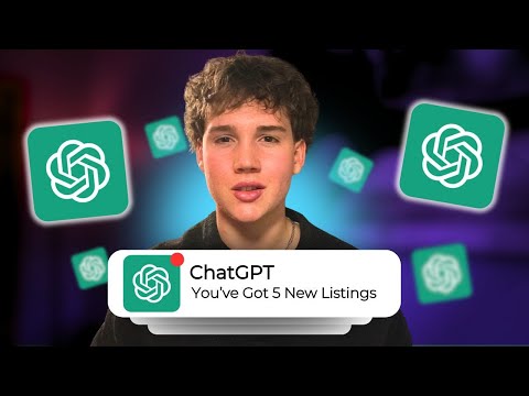Video thumbnail: How to 10X Your Real Estate Leads While You Sleep With AI — Noah Haupt Real Estate