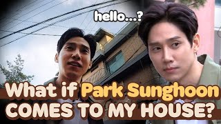 What If “Queen of Tears” villain Park Sunghoon Comes To My House? 😘 | Let's Eat Dinner Together