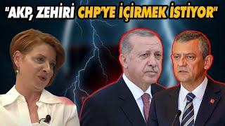 Akp, Zehiri Chpye Içirmek Istiyor. Hande Karacasudan İmralıya Gidiş Için Çarpıcı Açıklamalar
