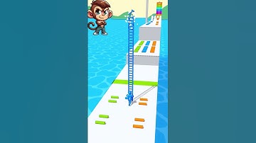 Ladder Master Run #11 #shorts #laddermaster #fun #fyp