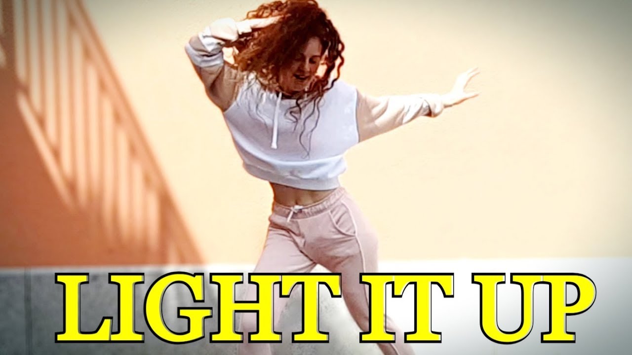 " LIGHT IT UP " - Marshmello ft Tyga & Chris Brown | @NatalieBebko Choreography | AnaMaria Dance