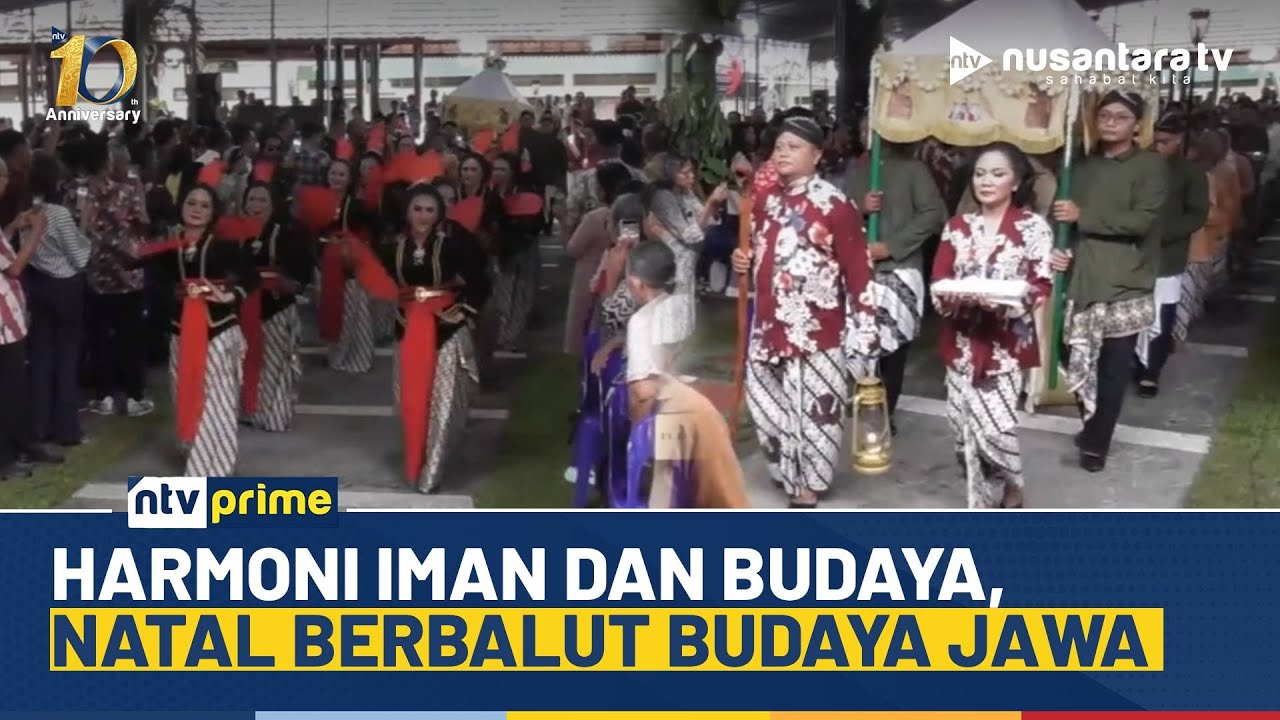 [LIVE] Unik dan Sakral, Gereja Ganjuran Rayakan Misa Natal dengan Nuansa Budaya Jawa | NTV PRIME