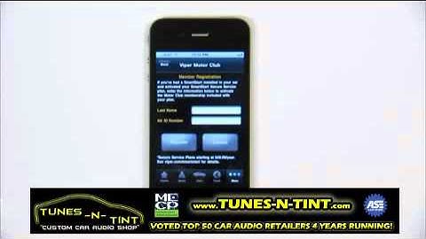 Viper SmartStart Video Tutorial - Motor Club