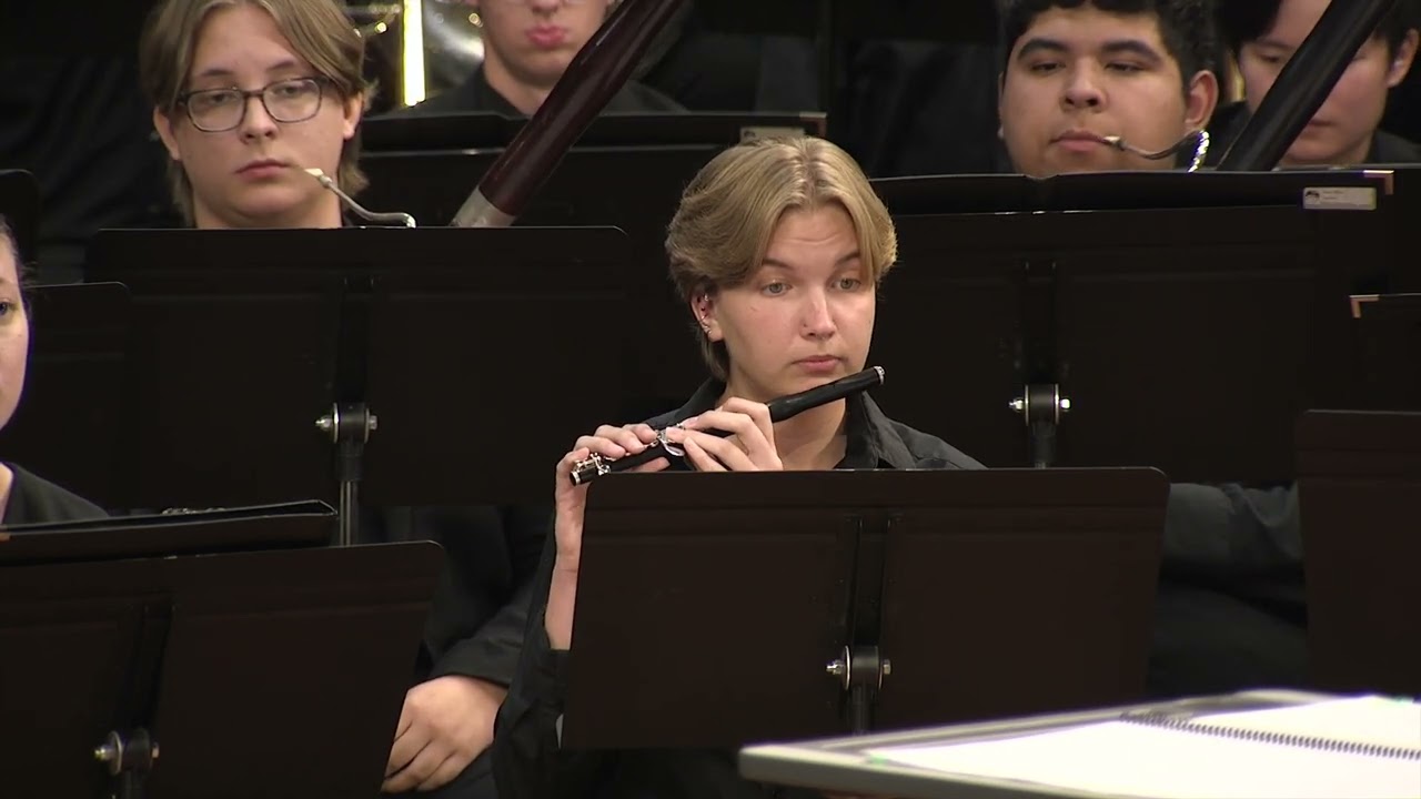 UNT Wind Orchestra: Symphony No. 2 “The Road is Life” by James David
