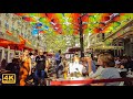 Paris walking Tour | Lively, colorful Paris (4K UHD)