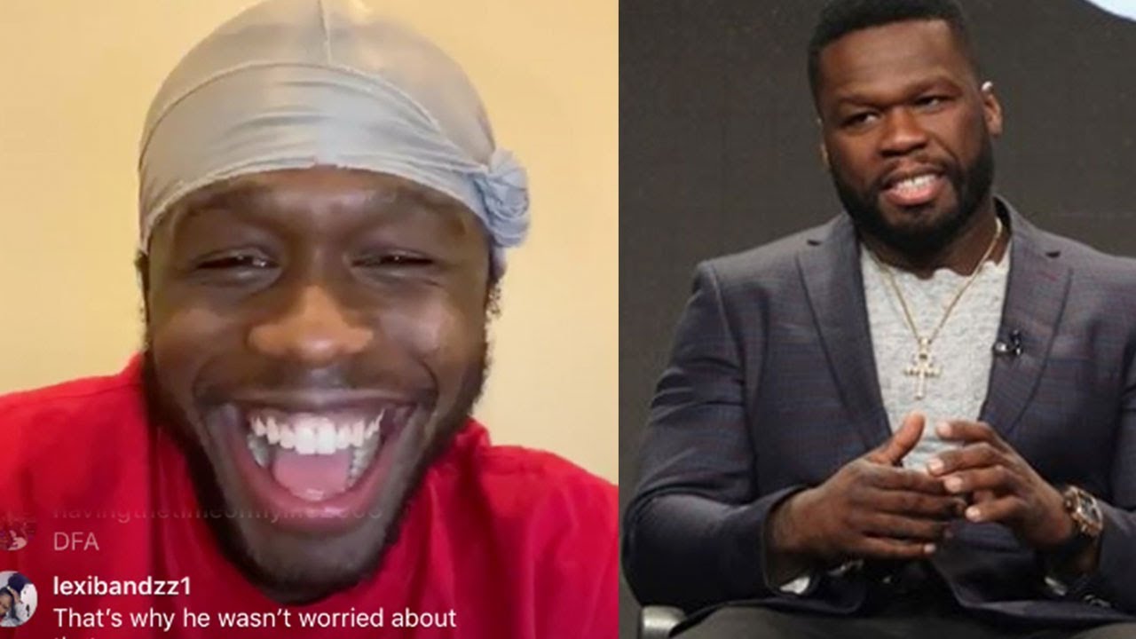 50 Cent said he DOESN'T ️ his SON Marquise Jackson because