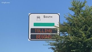 I-99 tunnel tolling will start in November