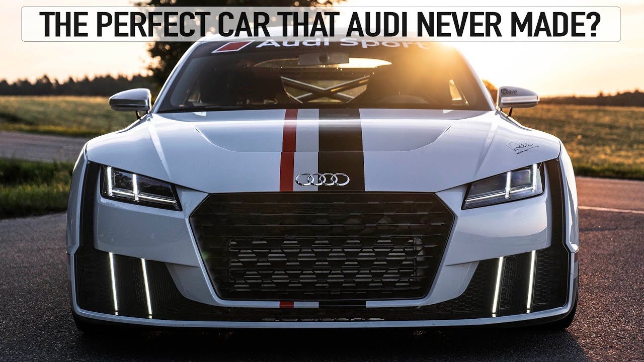 EXCLUSIVE! THE PERFECT CAR AUDI NEVER MADE? TT CLUBSPORT TURBO