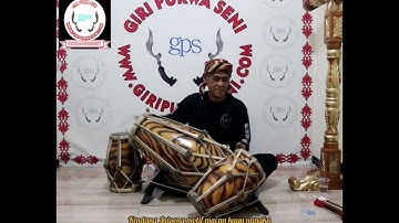 Kendang Jaipong Kayu Nangka Babeh Berlin