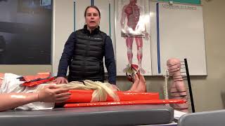 Splinting Long Bones EMT, CERT, 1st Aid