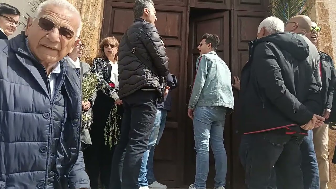 Calamonaci, Domenica delle Palme 2025