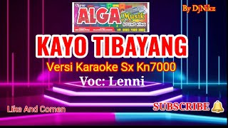 Kayo Tibayang /Versi Karaoke /Voc Lenni /Lagu Kerinci