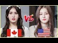 [Half Korean Beauties Battle] I.O.I SOMI vs MOMOLAND NANCY