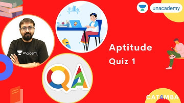 Quantitative Aptitude | Arithmetic Quiz 1 | Unacademy CAT4MBA | Ronak Shah