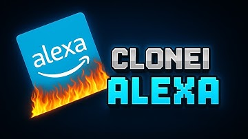 Clonei a Alexa com python #programação #alexa #python