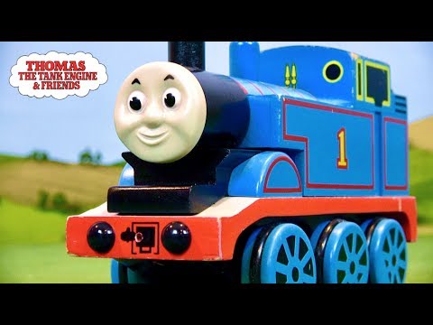 Big Wooden Thomas by Learning Curve Review | Thomas Wooden Railway Discussion #91