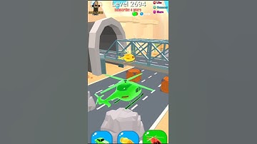 Shape-shifting Game Level-2694 Very Cool & Gnerly hyper casual game #shorts #gameplay #shapeshifting