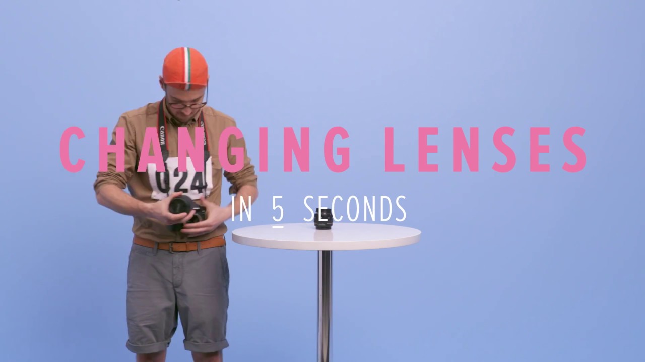 How to Change a Lens Photography Basics Explained YouTube