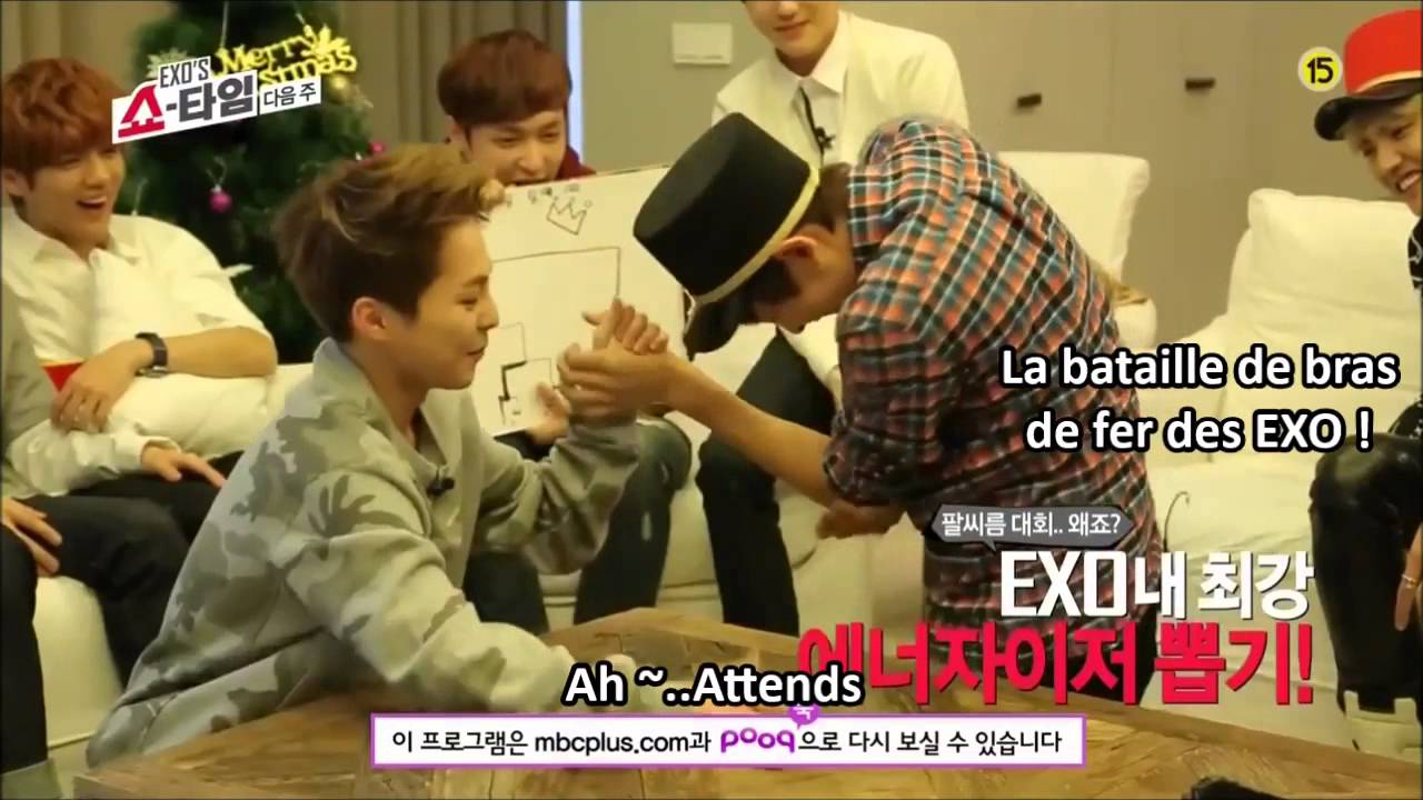 Teaser Exo S Showtime Ep 4 Vostfr Youtube
