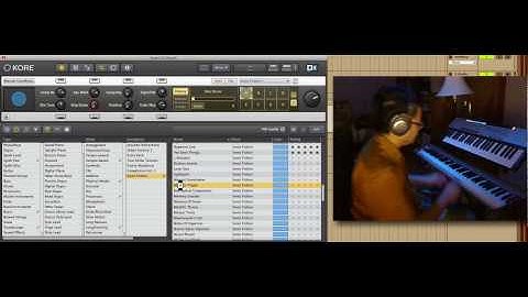 PROJECT PRESET - Sonic Fiction Kore soundpack by Jeremiah Savage