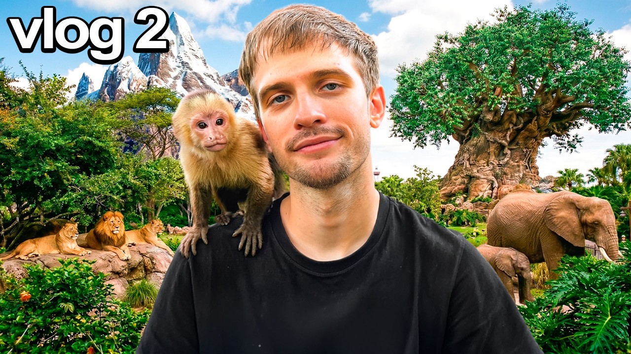 ANIMALES - SELVA - MONTAÑA RUSA Vlog #2 - zEkO