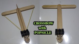 How to Make a Craft Stick Crossbow, Nanny Anita