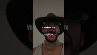 Si eres fans de BAD BUNNY tienes que ver esto - LETRAS/LYRICS - Para estados de WhatsApp #tiktok