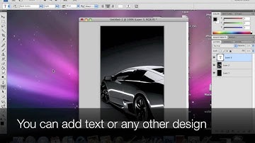 How to make your own iPhone/iPod touch Wallpapers using photo shop
