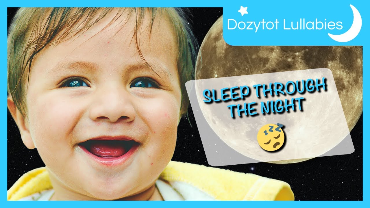 HELP Your Baby Sleep Through The Night Baby Sleep Music Lullaby YouTube