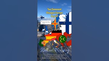 Top comment changes Europe Day 37