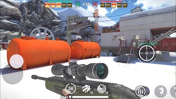 AWP Mode: Elite Online 3D Sniper Action - Sniper Shooting Android GamePlay FHD. #3