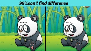 Spot the difference | only genius find difference [ find the difference #4]