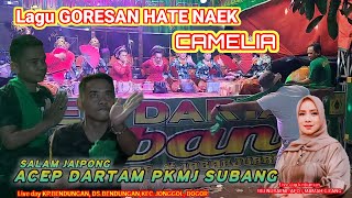 jaipongan Acep Dartam Subang terbaru - GORESAN HATE NAEK CAMELIA #jaipongan  #bajidor