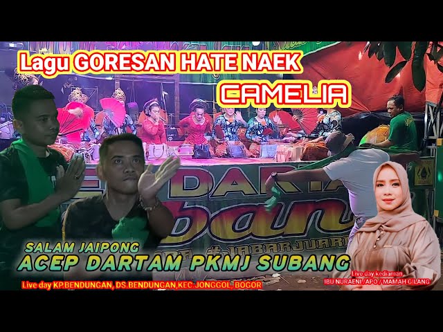 jaipongan Acep Dartam Subang terbaru - GORESAN HATE NAEK CAMELIA #jaipongan  #bajidor class=