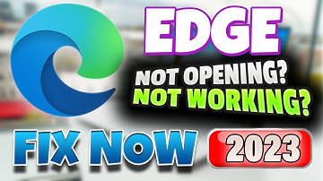 Fix MICROSOFT EDGE Not Opening/Not Responding ✅ Easily Fix EDGE Not Responding in Windows 10/11