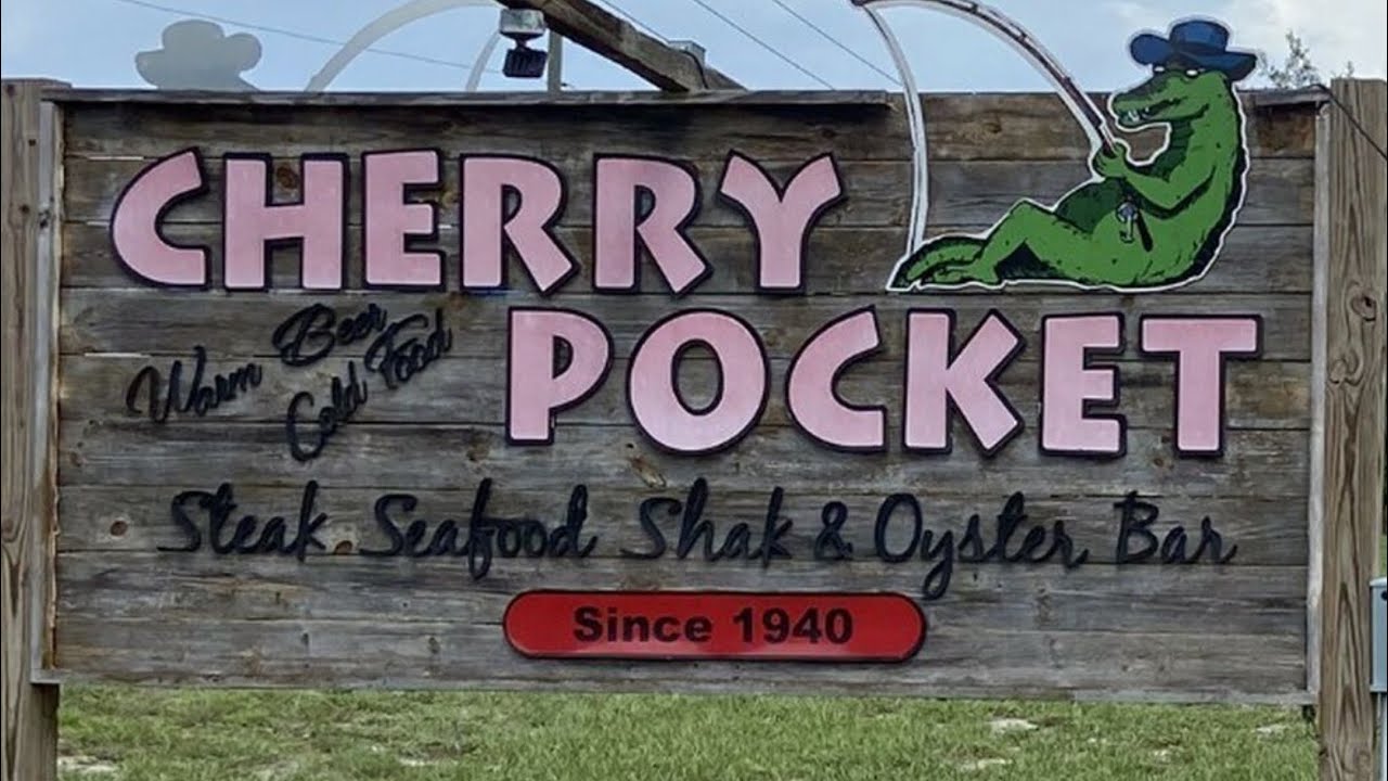 Cherry pocket Jewel of the bayou