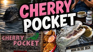 Cherry pocket Jewel of the bayou