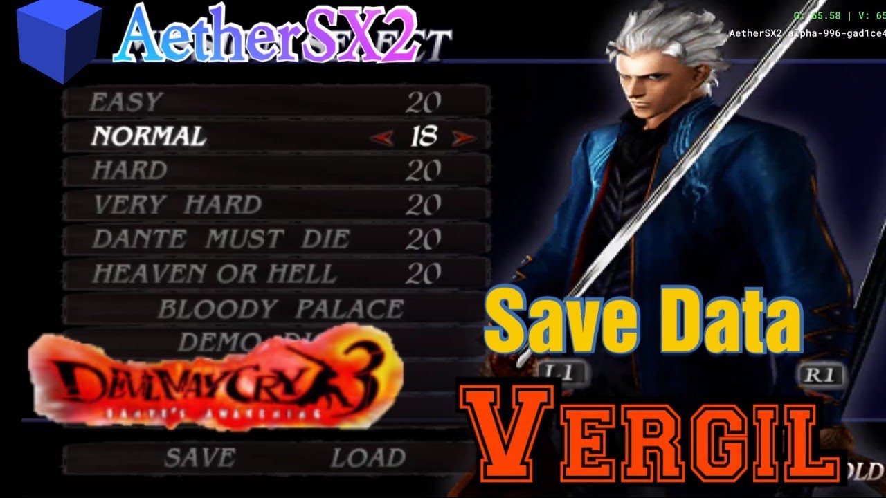 Devil May Cry 3 - Dante's Awakening - Special Edition (USA) (En,Ja) ISO <  PS2 ISOs