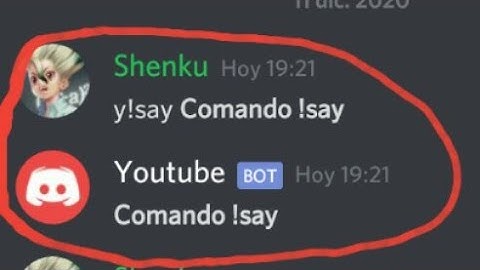 Como crear el comando say para tu bot en discord bot designer (Tutorial 2#)