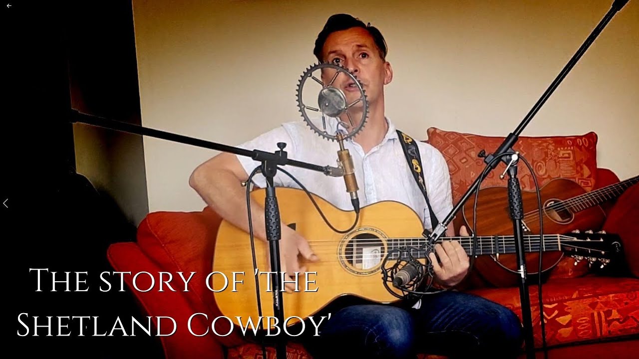 The story of 'the Shetland Cowboy'