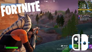 Fortnite Gameplay 2 , Nintendo Switch Lite