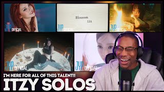 ITZY | SOLOS 'Crown On My Head', 'Blossom', 'Run Away', 'Mine', 'Yet, but' MV's REACTION